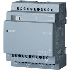 Modulo di ampliamento 8 uscite relè per PLC Siemens LOGO! 24V DC 6ED10551NB100BA2