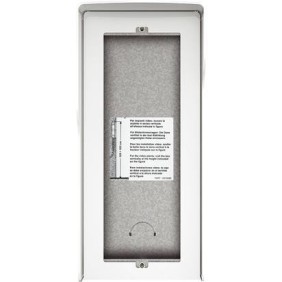 Scatola fuori muro 3 moduli Allwhite con tetto antipioggia Bticino 350632