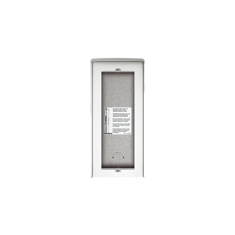 Scatola fuori muro 3 moduli Allwhite con tetto antipioggia Bticino 350632