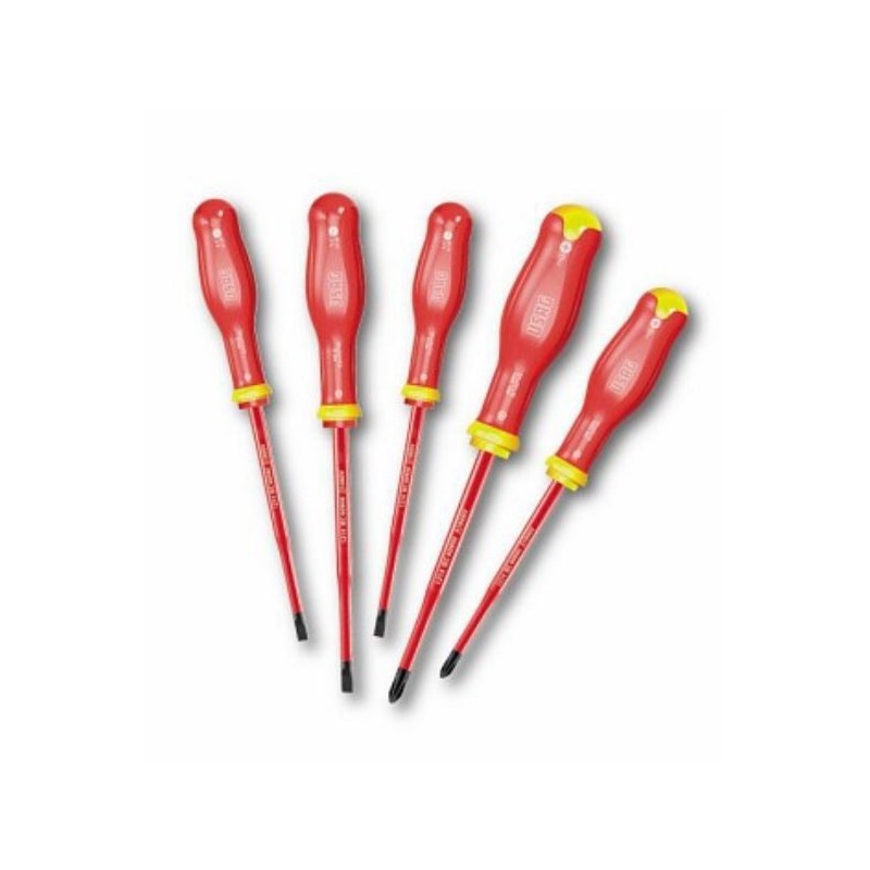 Serie 5 giraviti fissi e a croce Phillips® 1000V 091 D/SH5 USAG U09101119