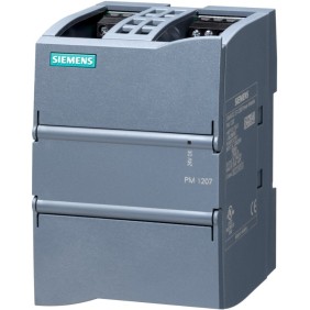 Alimentatore stabilizzato ingresso AC 120230V uscita DC 24 V 2,5 A per Simatic S7 Siemens 6EP13321SH71