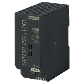 Alimentatore stabilizzato ingresso AC 120230V uscita DC 24 V 5 A Siemens 6EP13331LB00