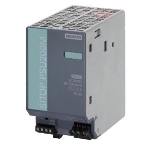 Alimentatore stabilizzato ingresso AC 120230-500V uscita DC 24V 10 A Siemens 6EP13343BA10