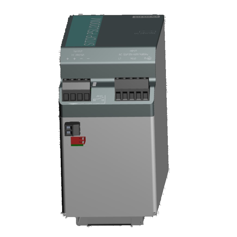 Alimentatore stabilizzato 120/230-500V DC 24V 10A Siemens 6EP13343BA10