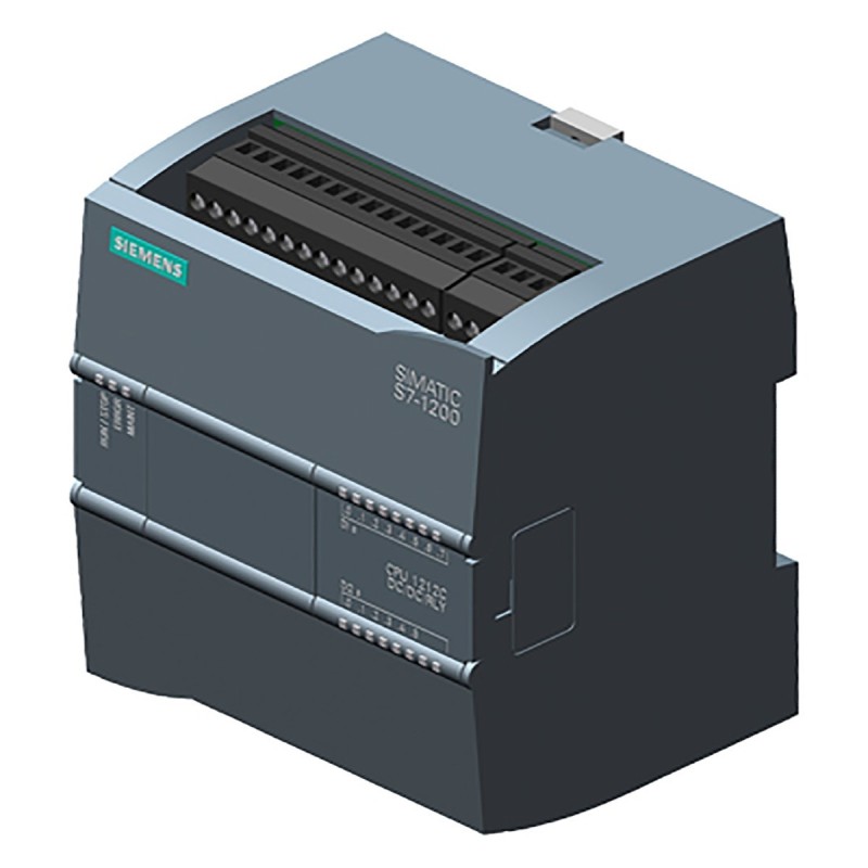 Siemens SIMATIC S7-1200 8 Uscite Digitali DC 24 V alimentazione DC 20,4-28,8V DC 6ES72121HE400XB0