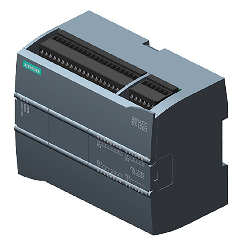 Siemens SIMATIC S7-1200 CPU 1215C 2 porte PROFINET 14 DI DC 10 DO relè 2A 6ES72151HG400XB0