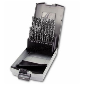 Kit punte assortite con cassetta in plastica (19 pz) 988 MA/S19 USAG U09880073