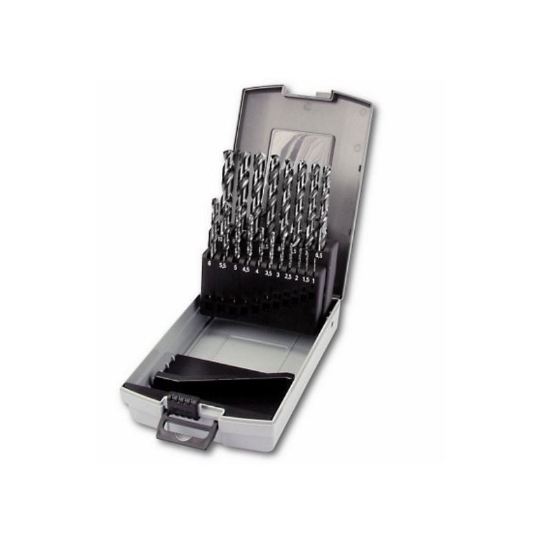 Kit punte assortite con cassetta in plastica (19 pz) 988 MA/S19 USAG U09880073