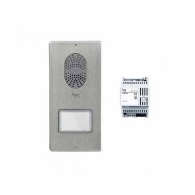 Kit base impianto Audio 2 fili fino a 4 derivati BPT KIT FREE-LC 61700370