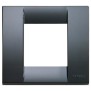 Placca Vimar Idea Classica 2 Moduli grigio grafite 17097.15