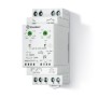 Relè crepuscolare 2 moduli 1 scambio + 1 NO 12 A 230 V Finder 11428230000