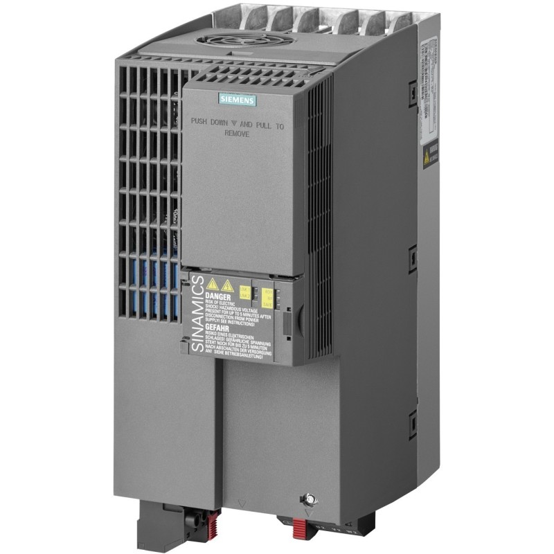 Inverter Siemens Sinamics G120 alimentazione trifase IP20 11kW uscita 400V Trifase 6SL32101KE226AF1