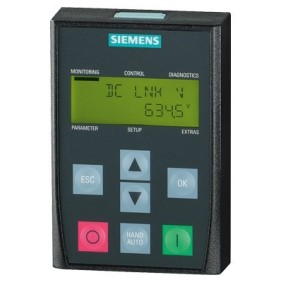 Pannello di controllo per Inverter Siemens Sinamics G120 6SL32550AA004CA1