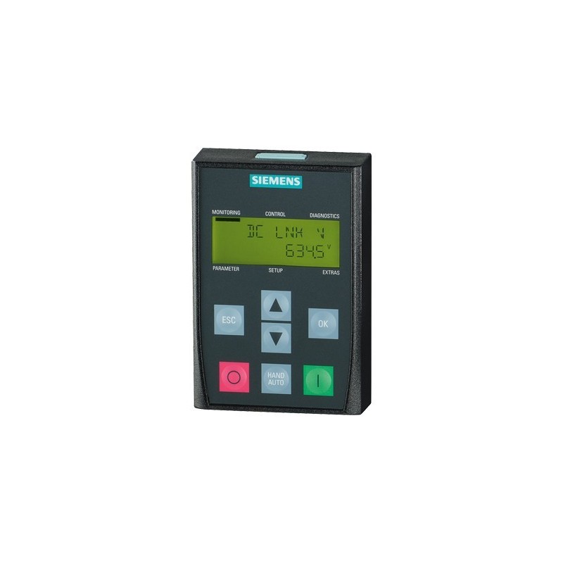 Pannello di controllo per Inverter Siemens Sinamics G120 6SL32550AA004CA1