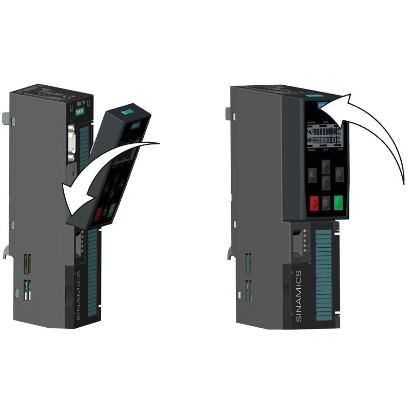 Pannello di controllo per Inverter Siemens Sinamics G120 6SL32550AA004CA1