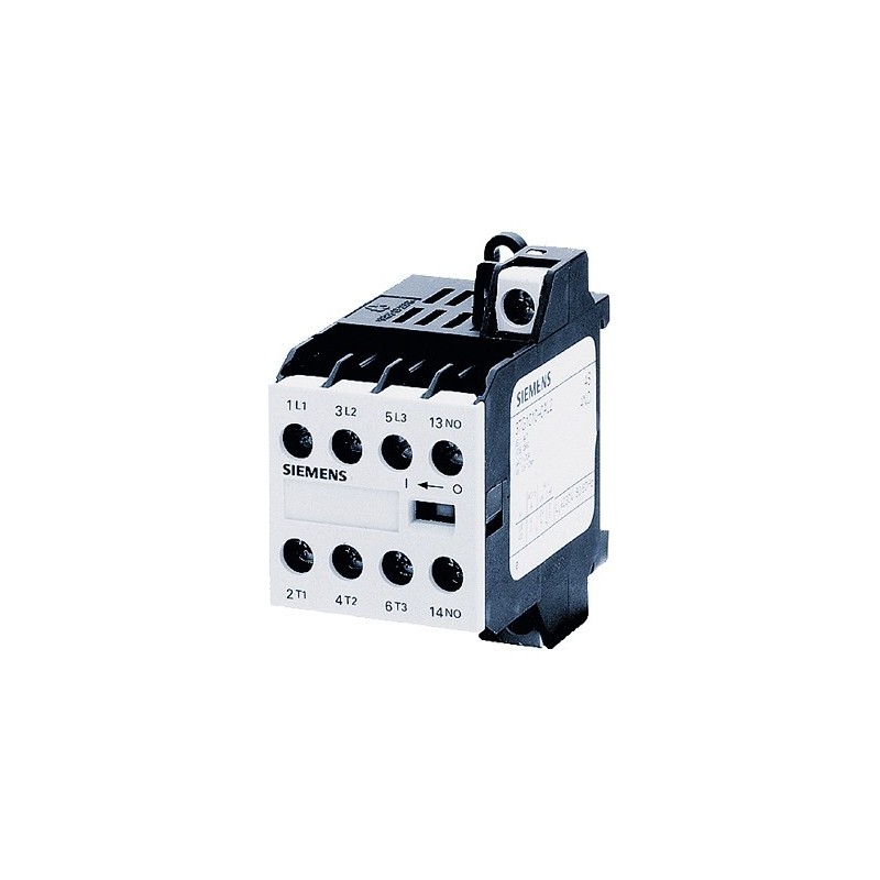 Relè di potenza 4kW 400V 3NO+1NC 24V morsetto vite Siemens 3TG10010AC2