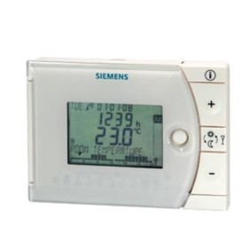 Cronotermostato digitale giornaliero solo riscaldamento Siemens BPZREV13