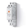 Relè ad impulsi elettronico multifunzione monostabile Finder 136182300000