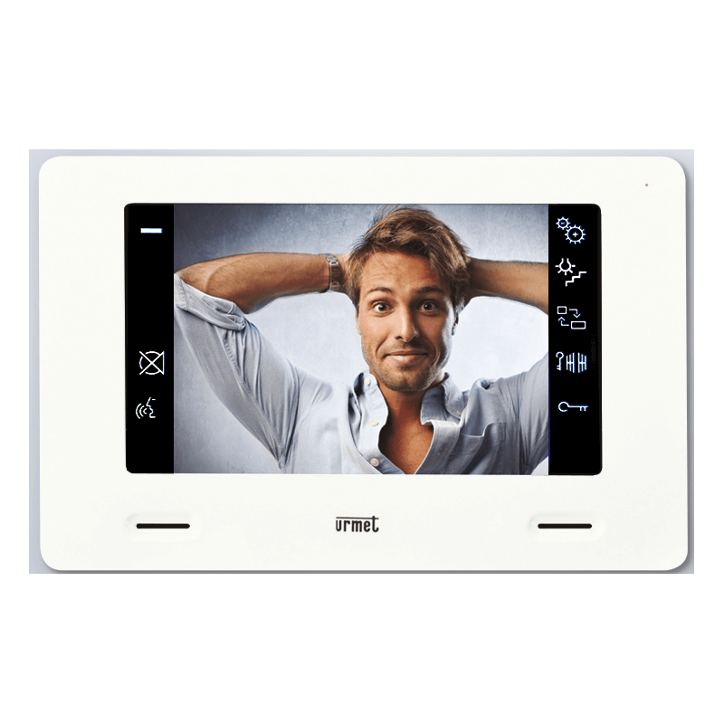 Monitor aggiuntivo cxMODO per kit 1722/858 Urmet 1722/87