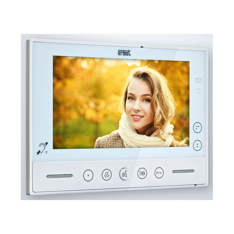 Videocitofono vModo a colori 7” Soft Touch per sistema 2Voice Urmet 1719/1