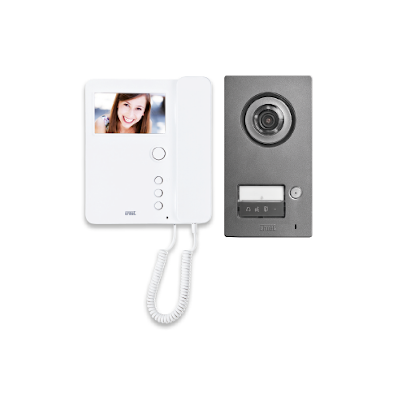 Kit Villa Monofamiliare con Mikra2 e Videocitofono Mìro Urmet 1784/761