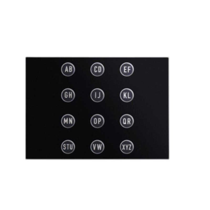 Alpha modulo tastiera alfabetica (per modulo di chiamata) Urmet 1168/49