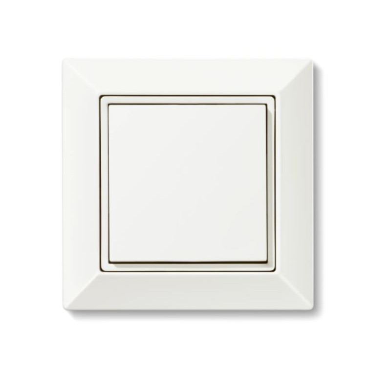 Pulsante wireless quadrato bianco 2ch/4ch sistema Yesly Finder 013B9