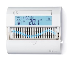 Cronotermostato digitale da parete "Touch Slide" 1C.61 Finder