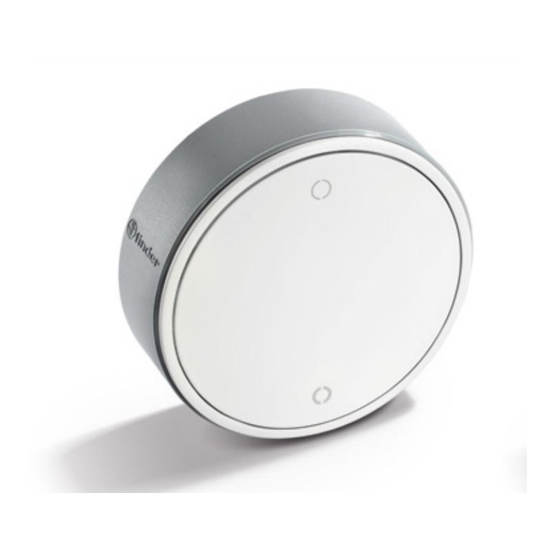 Pulsante 2 canali wireless bianco Beyon Yesly Finder 1Y13B10