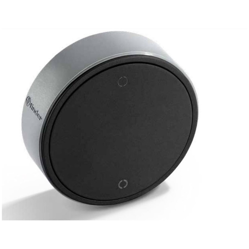 Pulsante 2 canali wireless nero Beyon Yesly Finder 1Y13B12