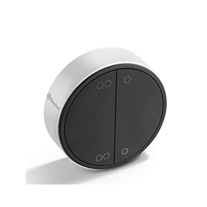 Pulsante 4 canali wireless nero Beyon Yesly Finder 1Y13B22