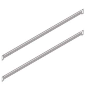 Supporto canalina orizzontale / sbarre orizzontali 90 cm (coppia) ALPHA Siemens 8GF9653