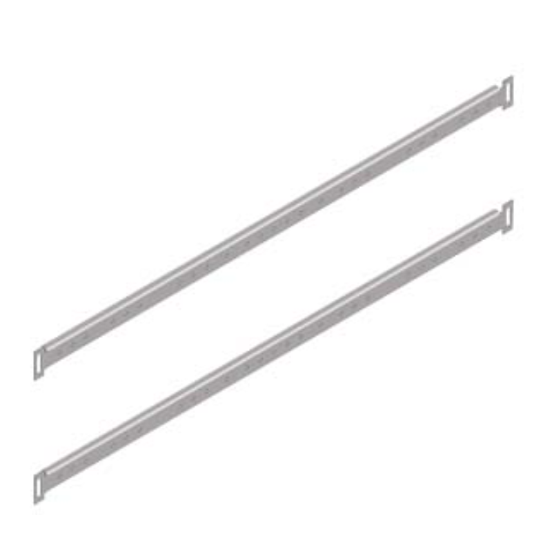 Supporto canalina orizzontale / sbarre orizzontali 90 cm (coppia) ALPHA Siemens 8GF9653