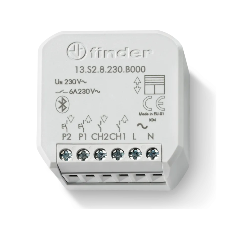 Attuatore a relè comando tapparelle connesso Yesly Finder 13S28230B000