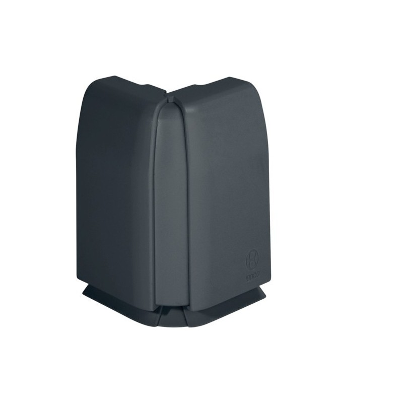 Angolo esterno variabile  AEBN A per Canalina Bocchiotti a battiscopa 81,5x22,5 B03139