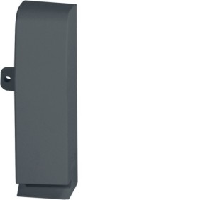 Terminale destro Bocchiotti LDBN A per canale Battiscopa B03274