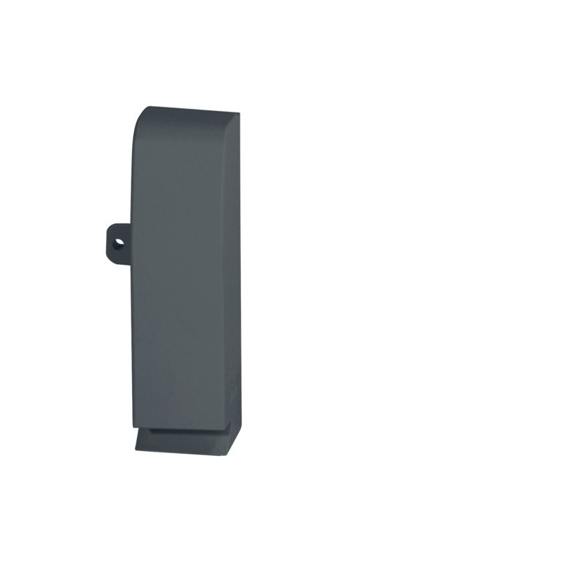 Terminale destro Bocchiotti LDBN A per canale Battiscopa B03274