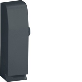 Terminale sinistro Bocchiotti LSBN A per canale Battiscopa B09699 articolo B03277