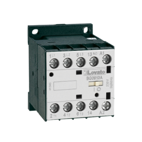 Contattore Tripolare Bobina 400V AC 10A Lovato 11BG0910A400