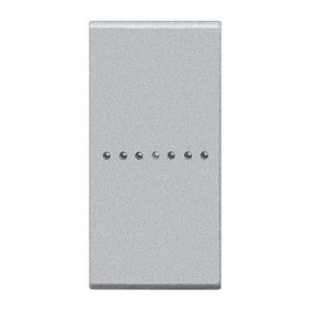 Copritasto Illuminabile comando assiale Serie Civili Bticino LivingLight Tech NT4916