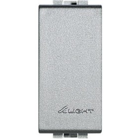 Tasto Falso Polo 1 Modulo Serie Civili Bticino LivingLight Tech NT4950