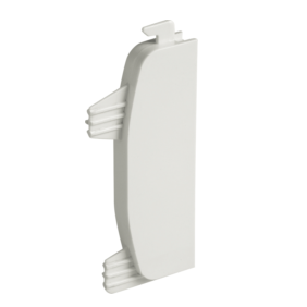 Tappo Terminale per Canale Cornice TPT SCNI W Bianco Bocchiotti B03599