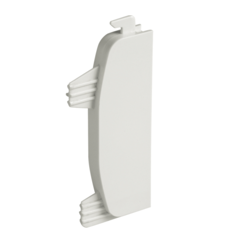 Tappo Terminale per Canale Cornice TPT SCNI W Bianco Bocchiotti B03599