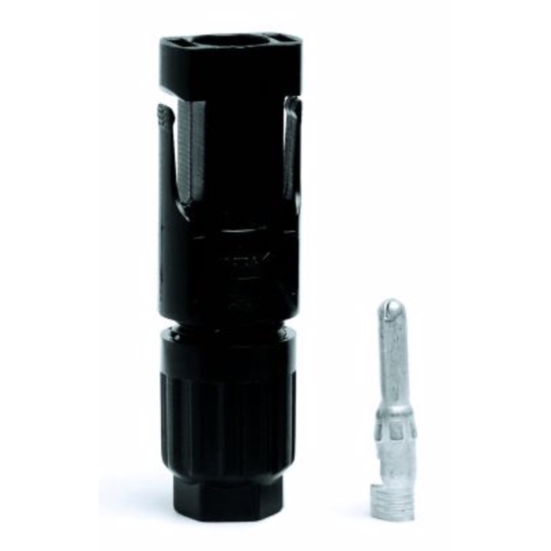 Connettore MC4 Volante 4/6mm per Fotovoltaico Cabur IS14240