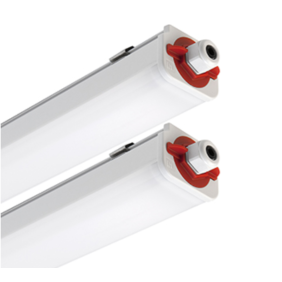 Plafoniera stagna 150 cm 60W Emergenza 1h luce 4000K a Led Prisma Norma+CL 306002