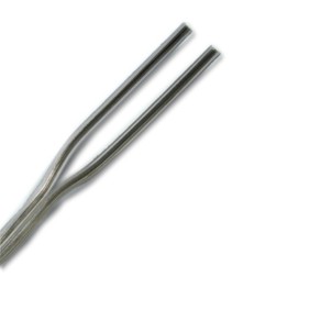 Cavo piattina costa stretta 2x0,50 Argento