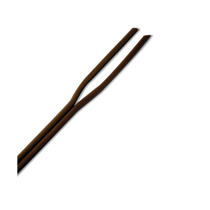 Cavo Piattina costa Stretta Marrone 2x0,50