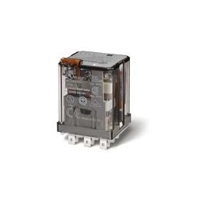 Relè di potenza ad innesto su zoccolo 3 contatti 16A 24V AC Finder 62338024