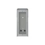 Scatola con Cornice e Protezione per 1 Placca 2 Moduli Alluminio ELVOX S321