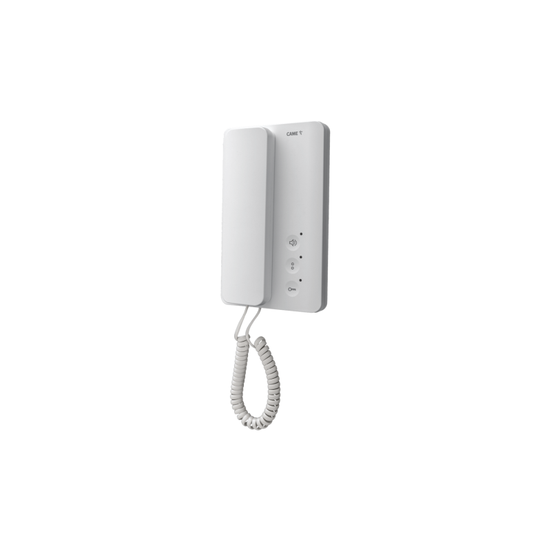 Citofono BPT Agata a Parete con tasto Apriporta e Regolazione Volume X1 BPT 840CA-0040